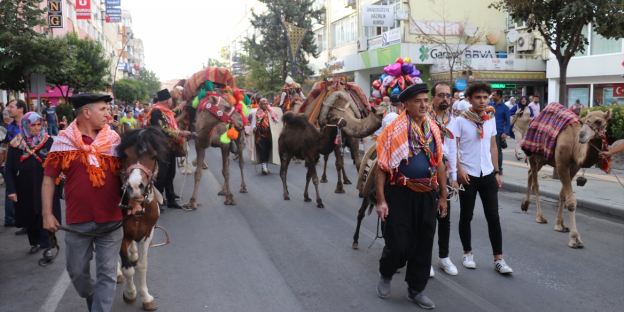 Isparta'da temsili Yörük göçü yapıldı