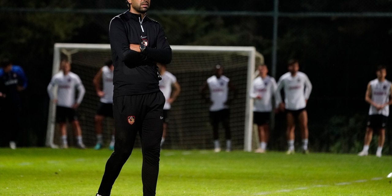 Gaziantep FK, Galatasaray maçı hazırlıklarını sürdürdü