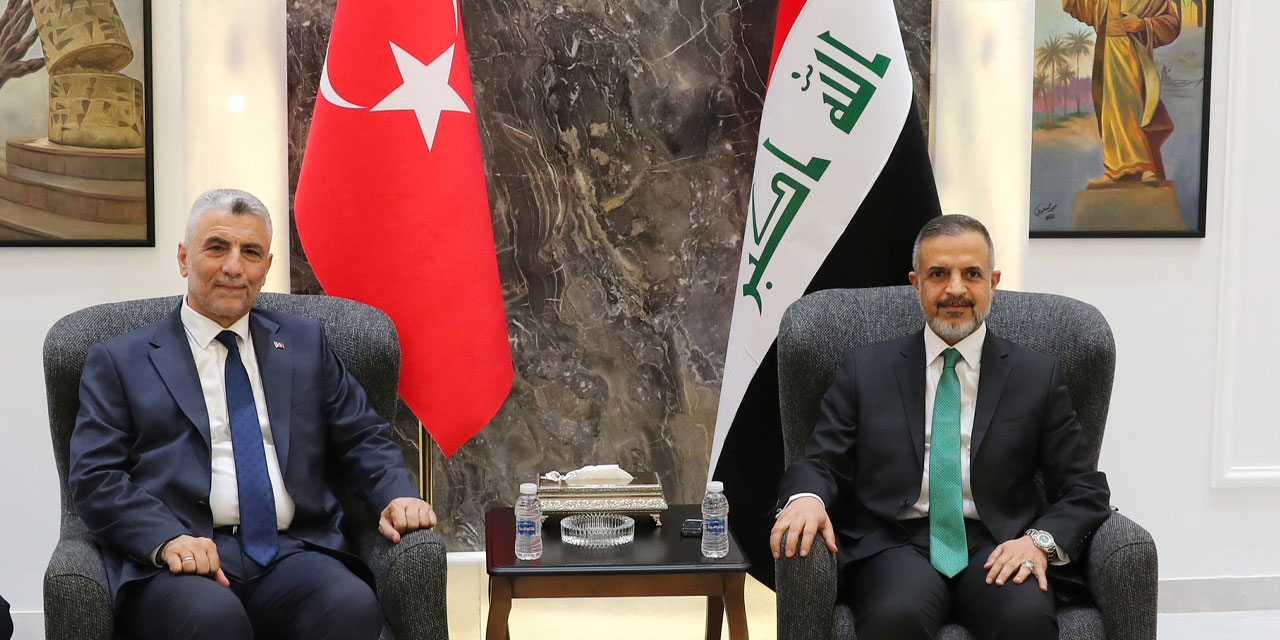Ticaret Bakanı Ömer Bolat, Irak ile son durumu değerlendirdi