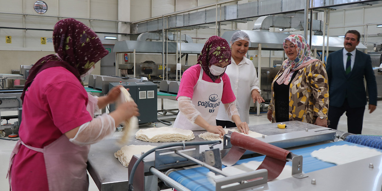 Kırşehir OSB'de kadın istihdamı artıyor