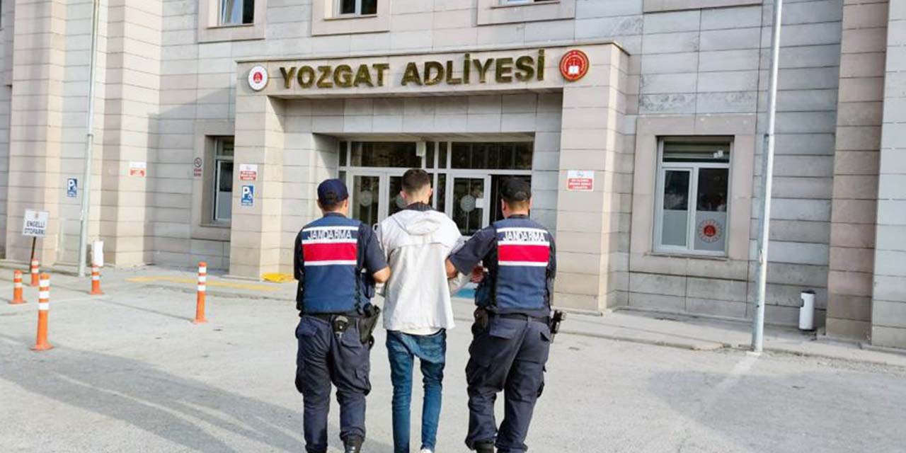 14 yıl hapis cezası olan şahıs Yozgat'ta yakalandı