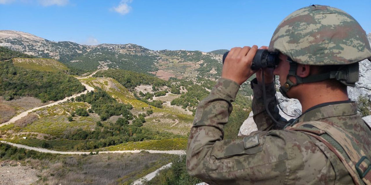 MSB sınır ihlali yapan 6 şahsın yakalandığını bildirdi: 3'ü terörist çıktı!