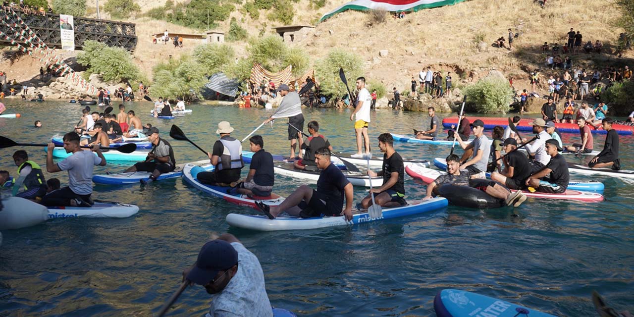 Terörden arındırılan bölgelerde festival coşkusu yaşanıyor