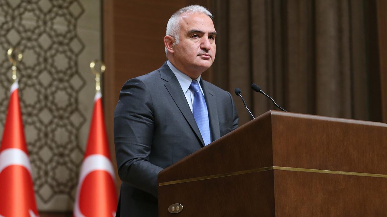 Kültür ve Turizm Bakanı Ersoy'dan 30 Ağustos Zafer Bayramı mesajı