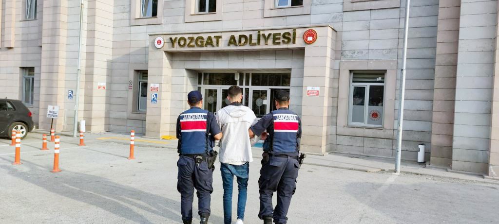 Yozgat'ta 14 yıl hapis cezası bulunan şahıs yakalandı