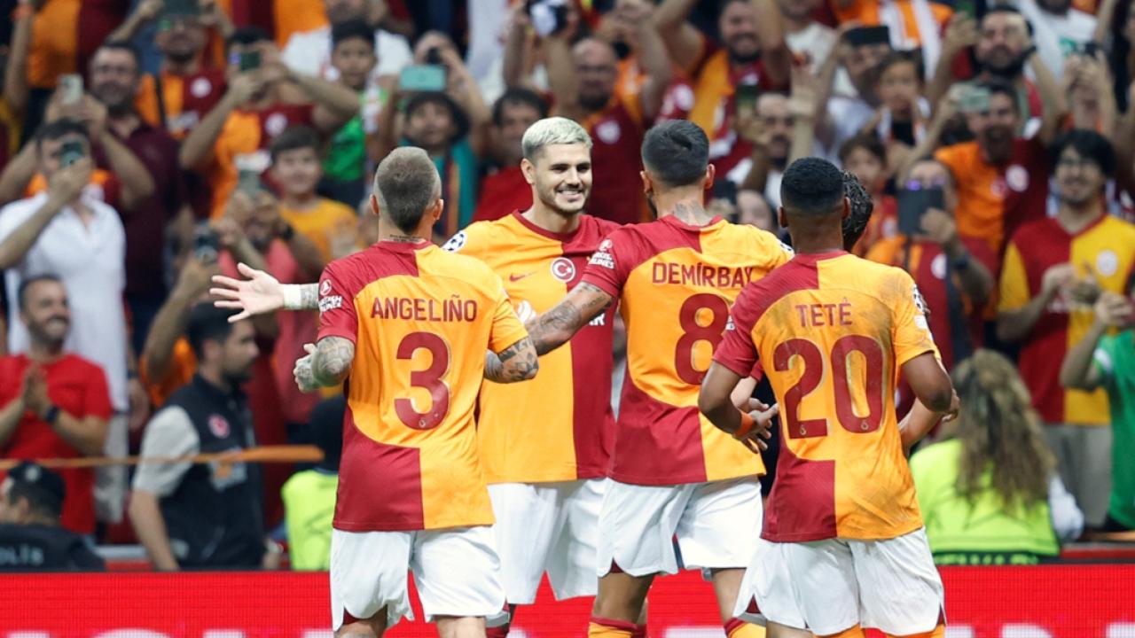 Galatasaray hem ülke puanını, hem kasasını doldurdu