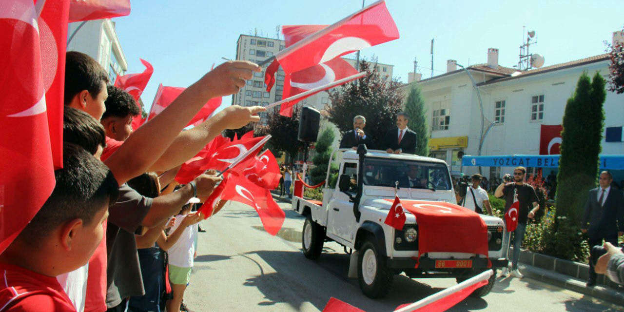 Yozgat'ta 30 Ağustos coşkusu