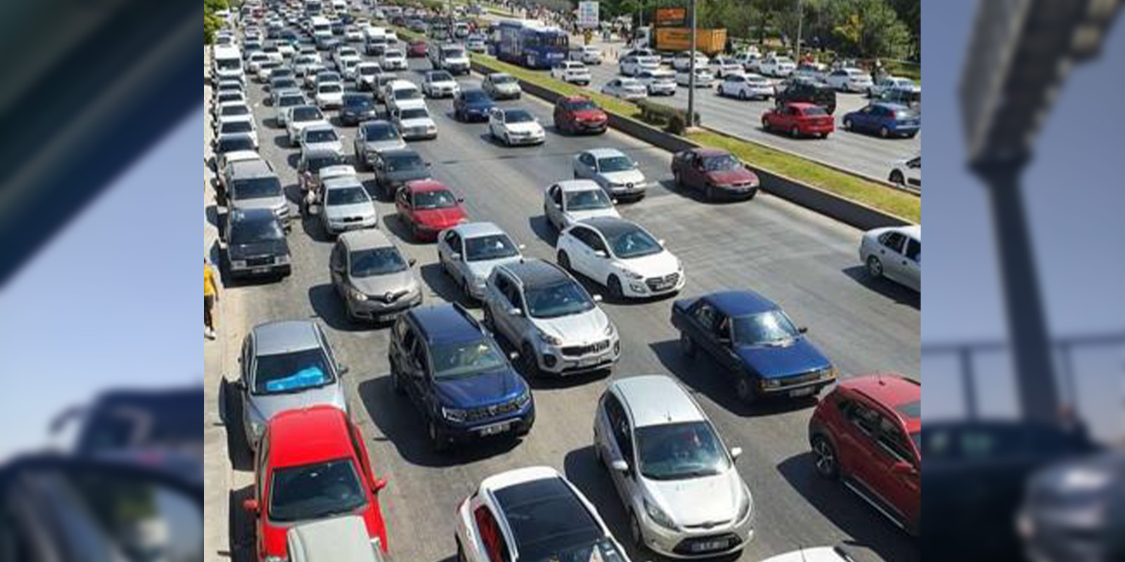 Ankara'da TEKNOFEST trafiği