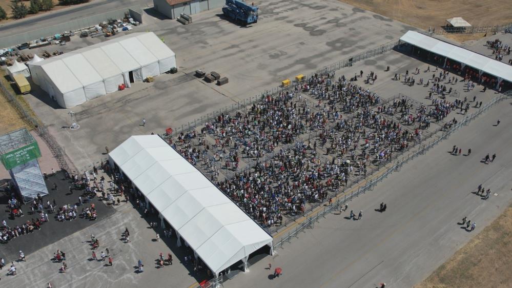 Başkentliler  TEKNOFEST’e akın etti