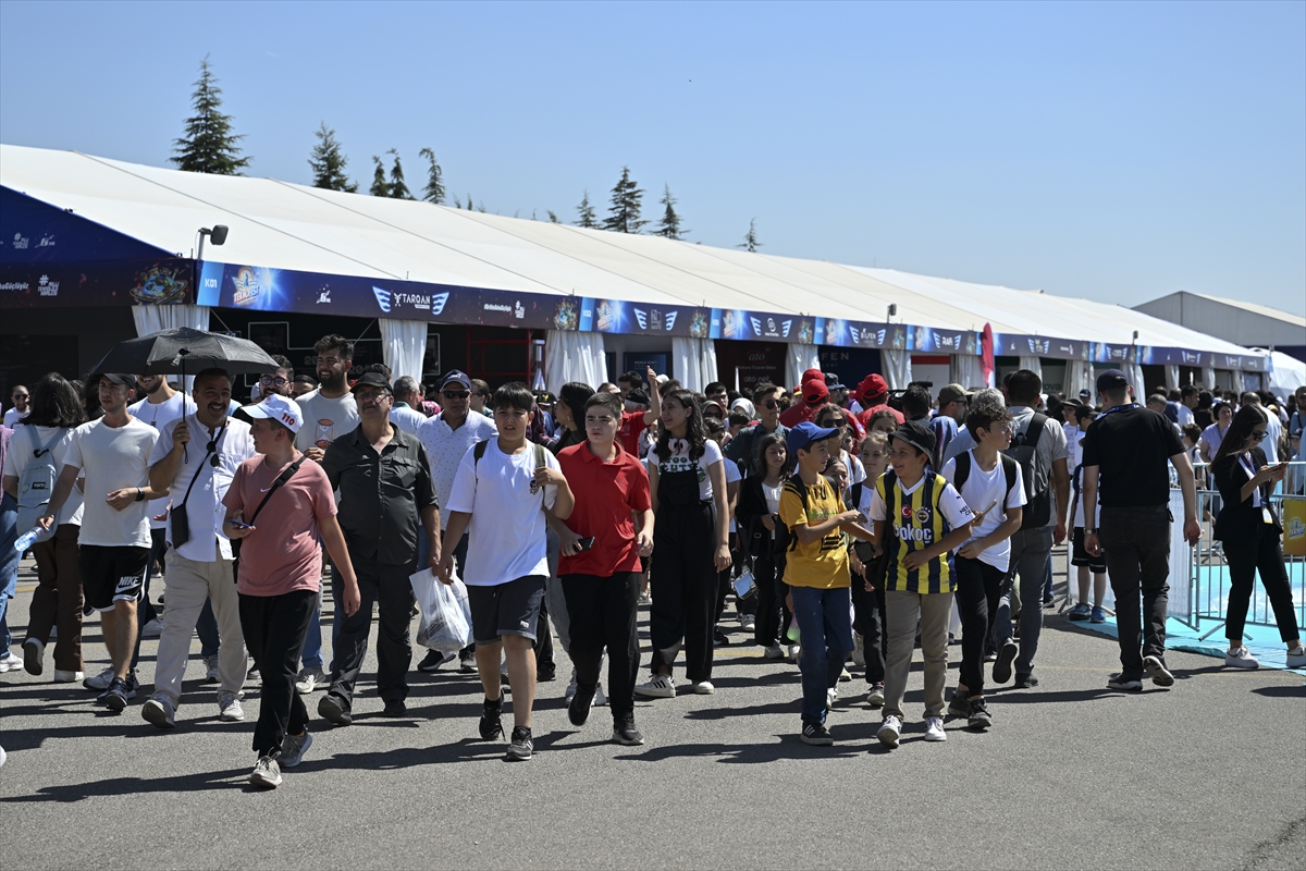 Ankara'da  TEKNOFEST coşkusu