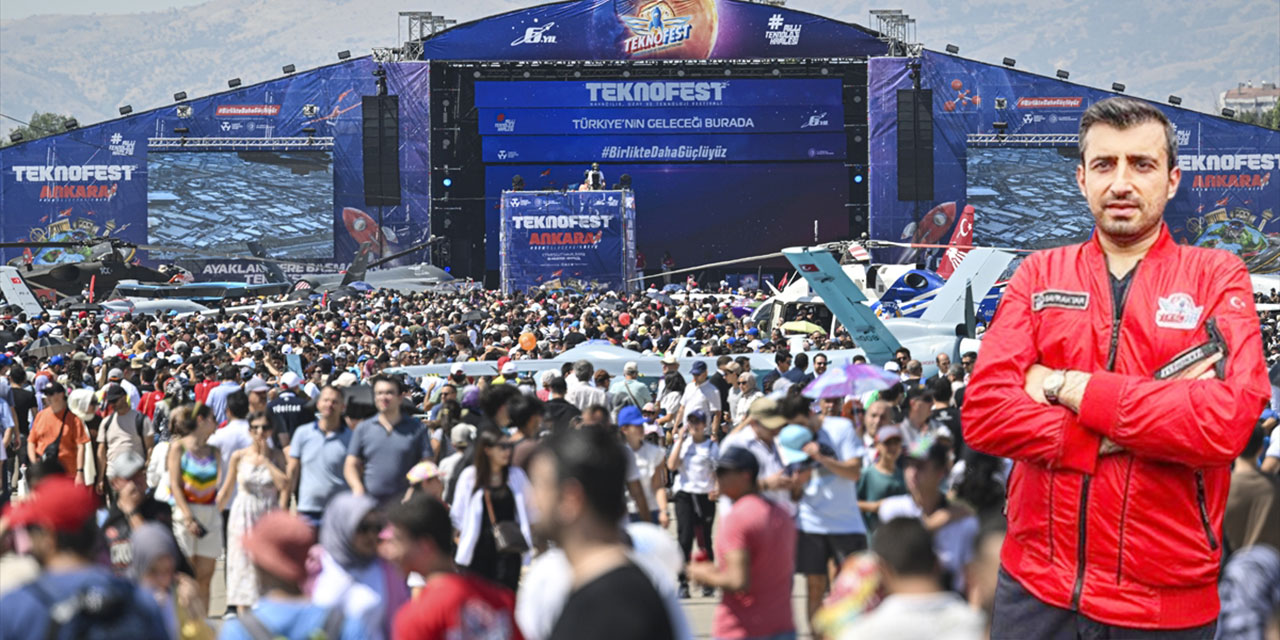 Ankara'da TEKNOFEST rüzgarı: Selçuk Bayraktar konuşmayı yaptı...