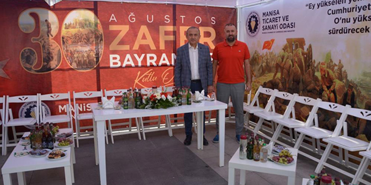 Manisa'dan 30 Ağustos kutlaması!