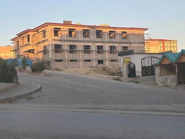 Proje bedeli 14 milyon lira: Çankırı'da sağlık kompleksinde sona doğru