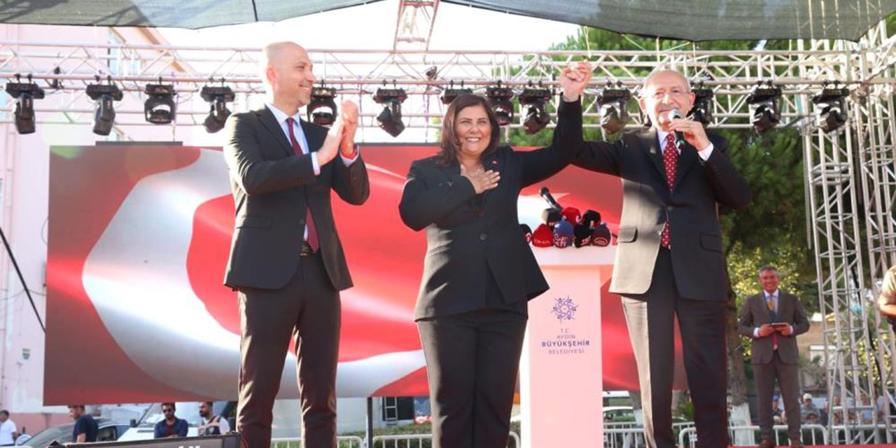 Kılıçdaroğlu Aydın'ın belediye başkan adayını açıkladı!