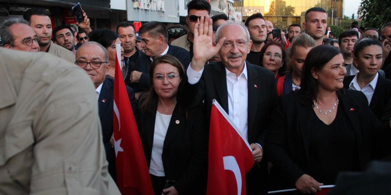 Kılıçdaroğlu Zafer Yürüyüşü'nde!