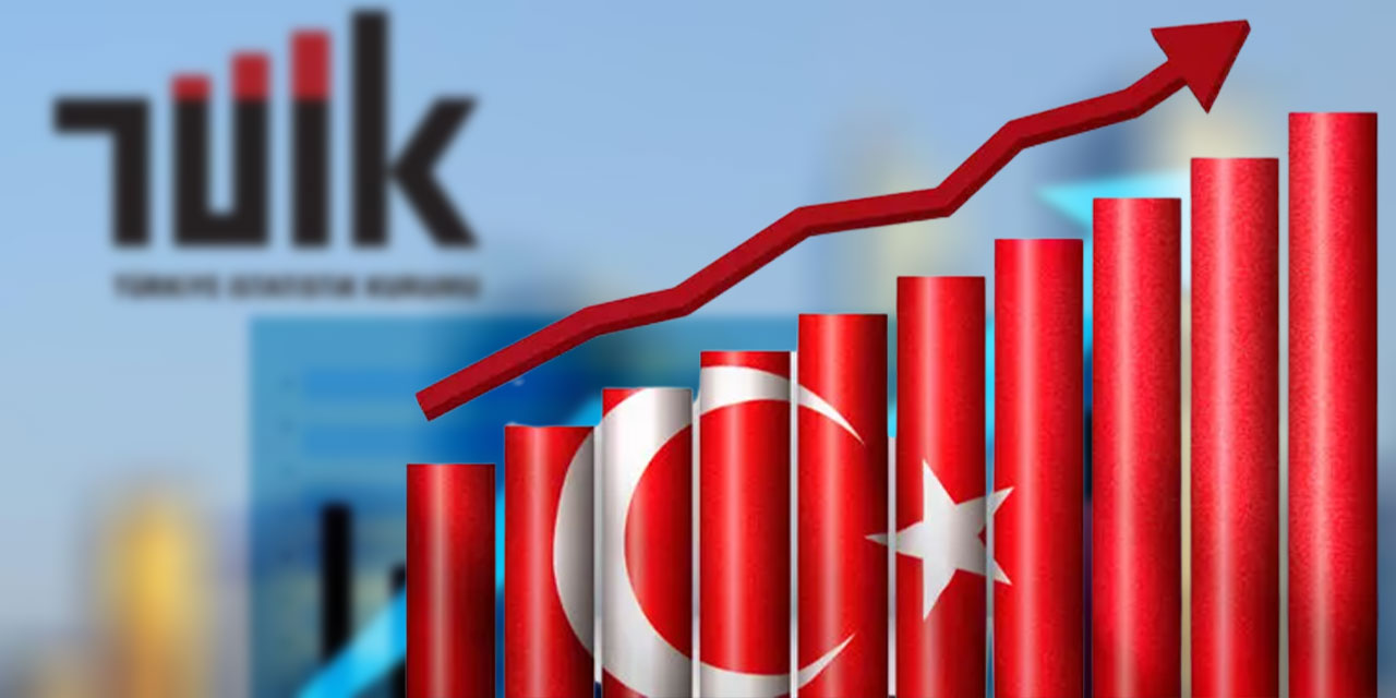 TÜİK açıkladı: Türkiye ekonomisi yüzde 3,8 büyüdü!