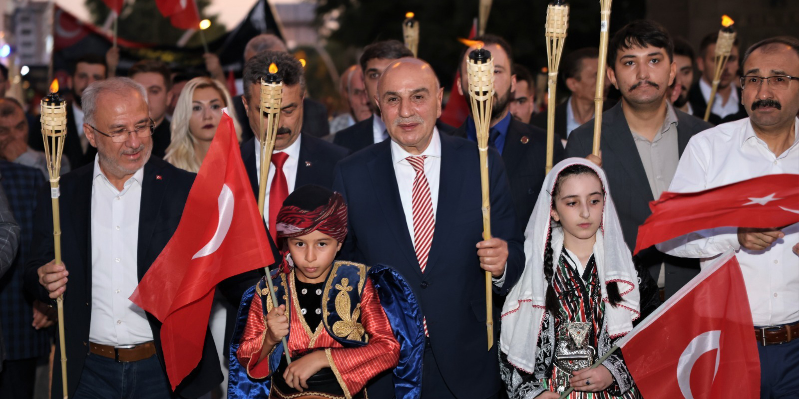 Keçiören Belediyesi 30 Ağustos Zafer Bayramı'nı konserle kutladı