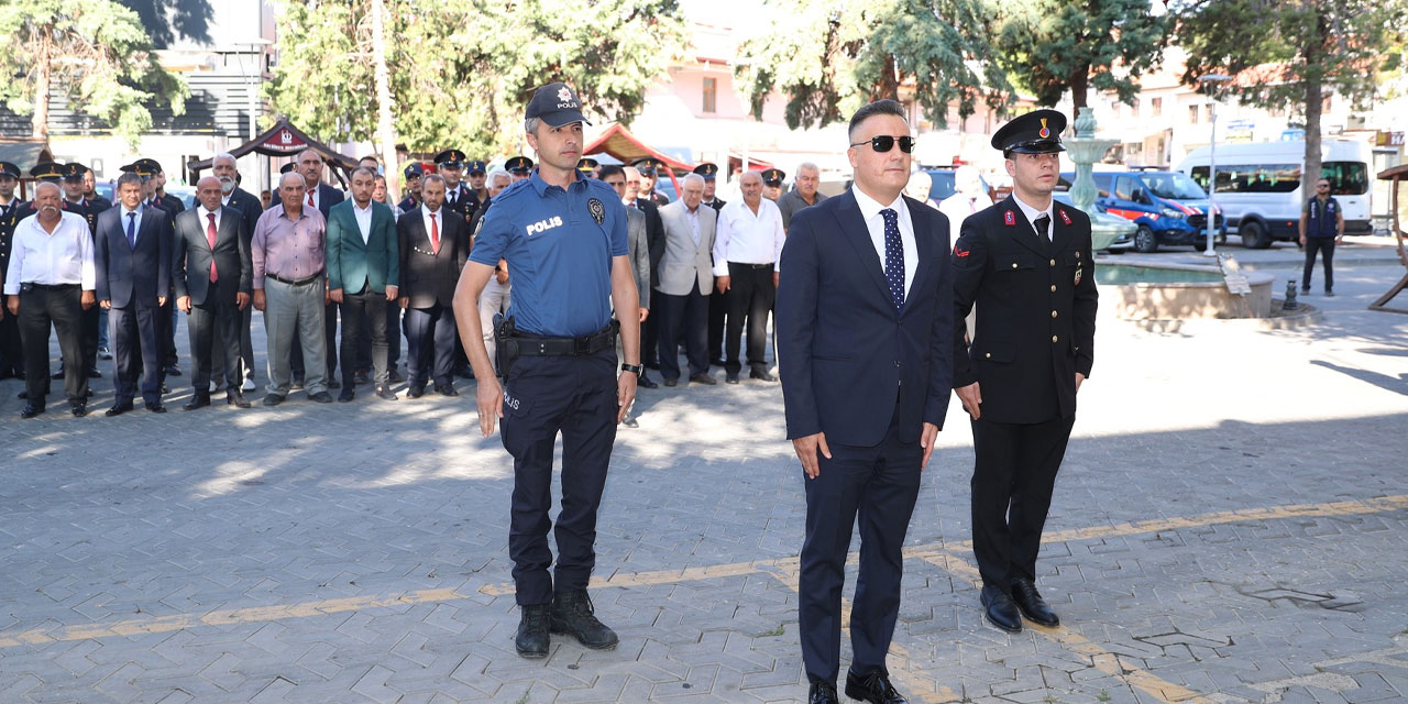 Ayaş, 30 Ağustos Zafer Bayramı'nı coşkuyla kutladı