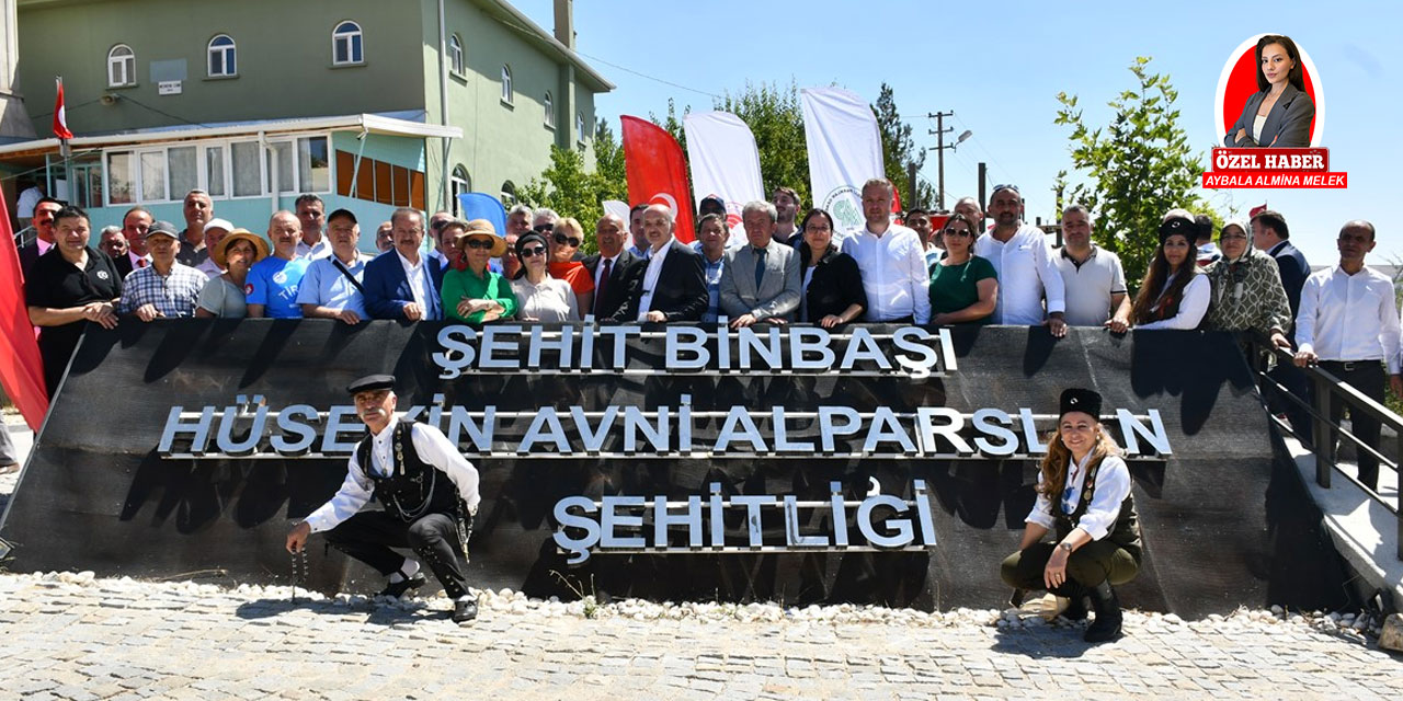 Ankara Haymana'da Şehit Binbaşı Hüseyin Avni Alparslan anıldı