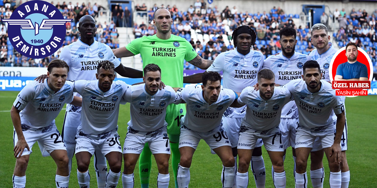 Yukatel Adana Demirspor, Genk’i konuk ediyor: İlk 11 belli oldu! Maç öncesi son detaylar...