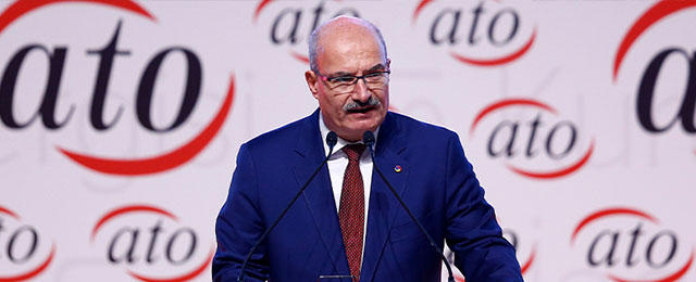 ATO Başkanı Gürsel Baran, Türkiye ekonomisindeki büyümeyi değerlendirdi