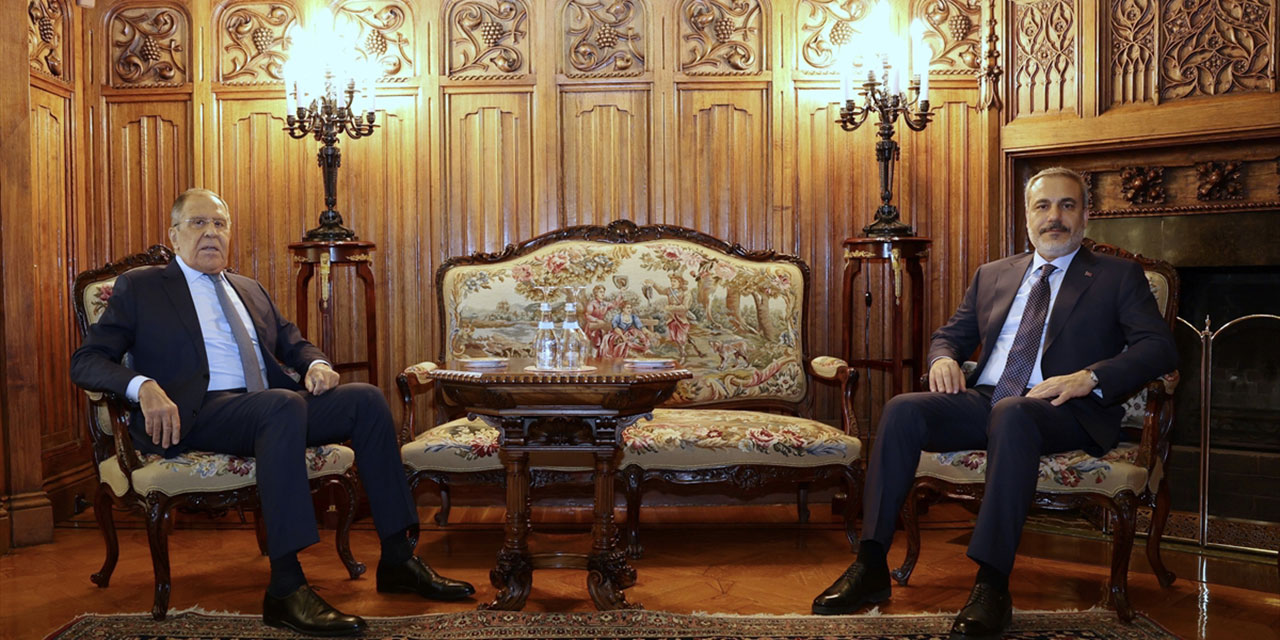 Fidan ve Lavrov arasında önemli görüşme