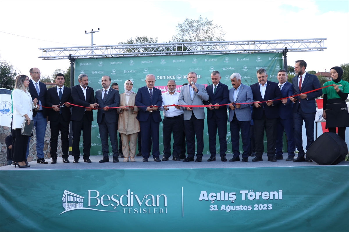 Gençlik ve Spor Bakanı Osman Aşkın Bak, Kocaeli'de tesis açılışında konuştu