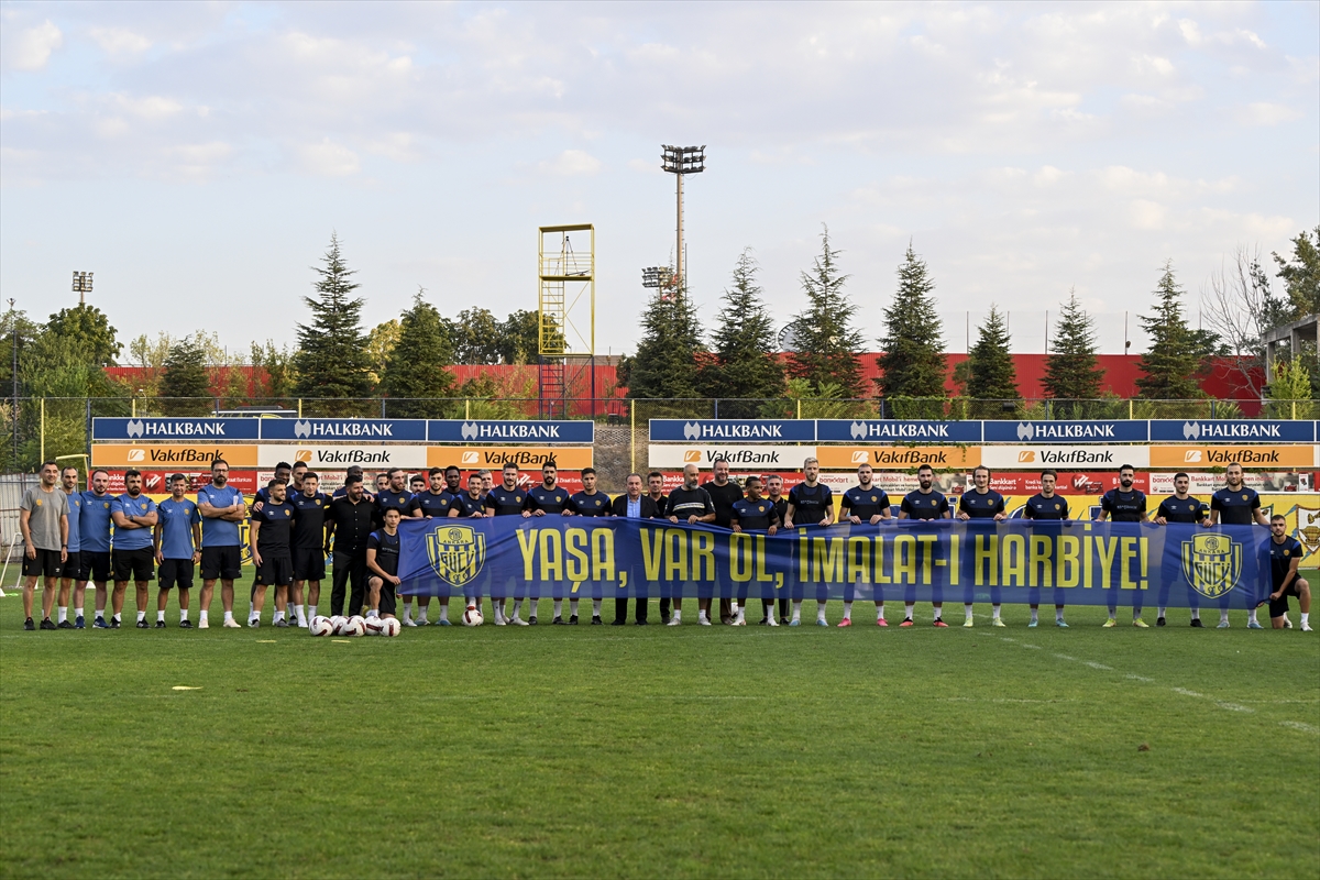 Ankaragücü, 113.yaşını kutladı