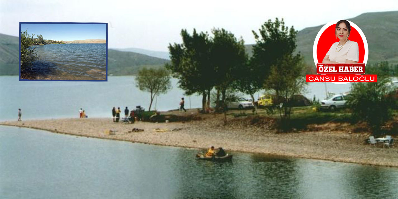 Ankara'da balık tutmak isteyen buraya gelsin: Kesikköprü Barajı