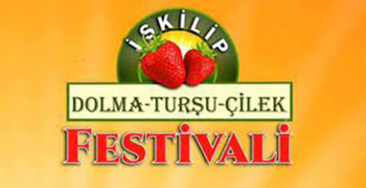 Çorum'dan 4. Geleneksel İskilip Dolma, Turşu, Çilek Festivali