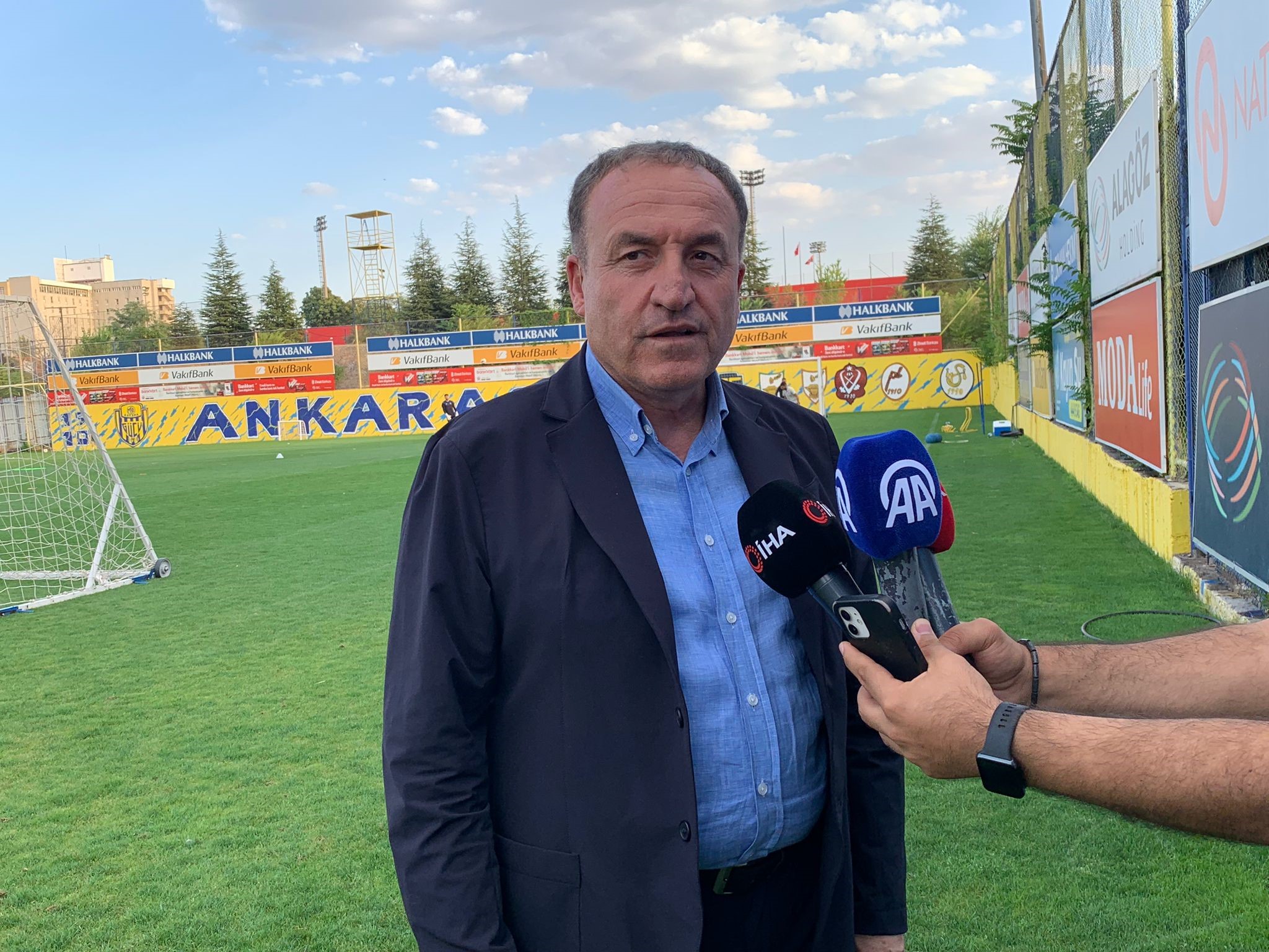 Faruk Koca: “Zemininin ne kadar elverişli olduğunu herkes görecek”