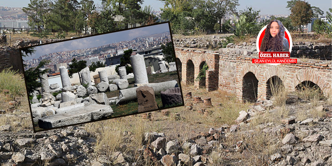 Antik Kent’in ışıltılı mirası: Ankara Roma Hamamı