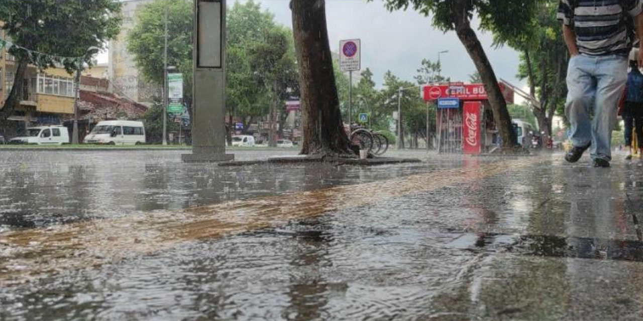 Sakarya'da sağanak yağış için vatandaşlara uyarı geldi!