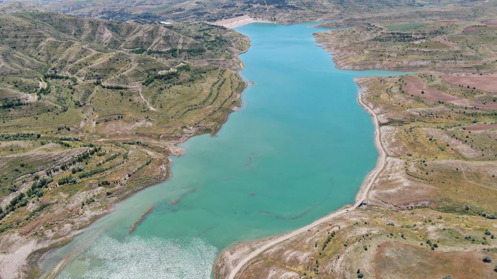 O ilin 70 günlük suyu kaldı!