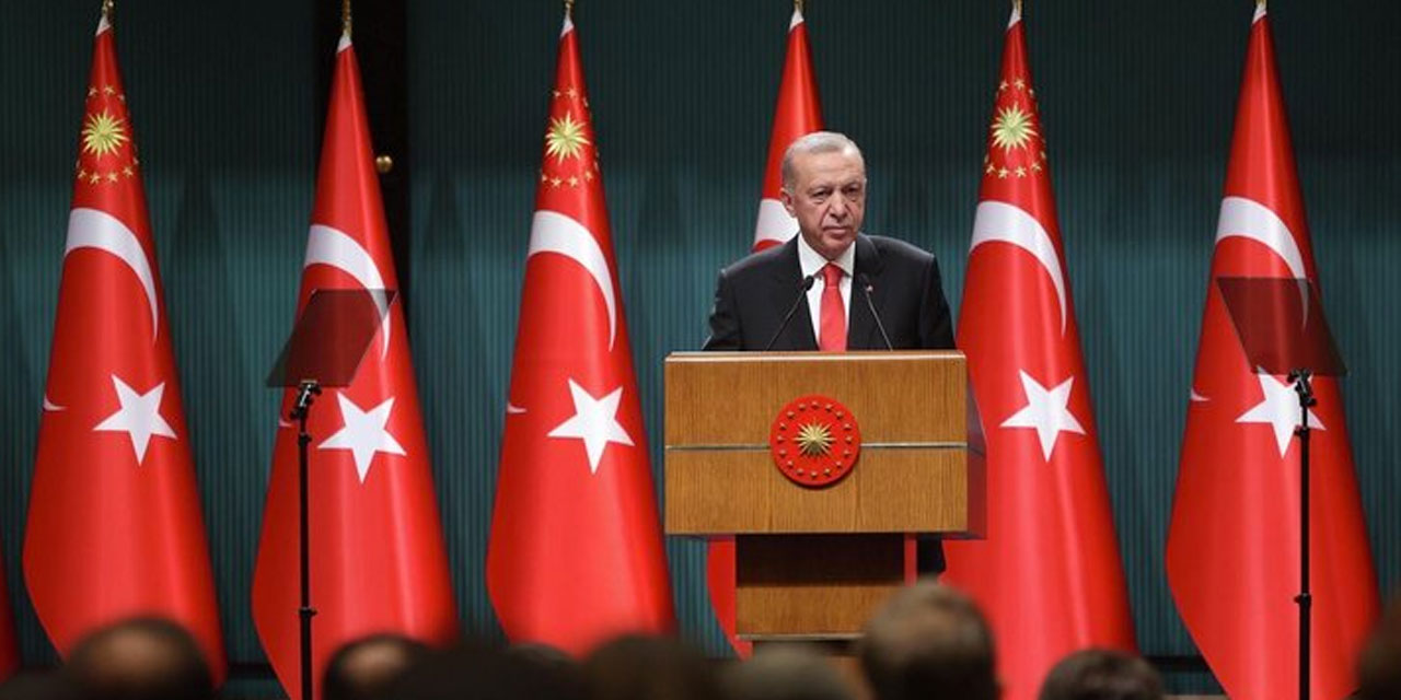 Cumhurbaşkanı Erdoğan Adli Yıl Açılış Töreni'nde konuştu