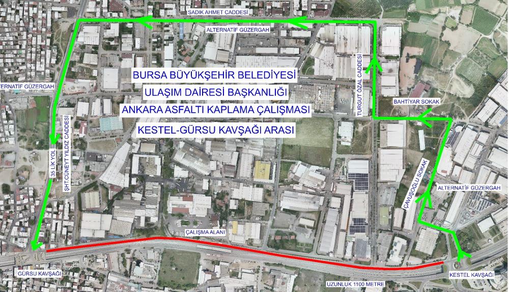 Sürücüler dikkat! Ankara yolu geçici süreliğine trafiğe kapatılacak!