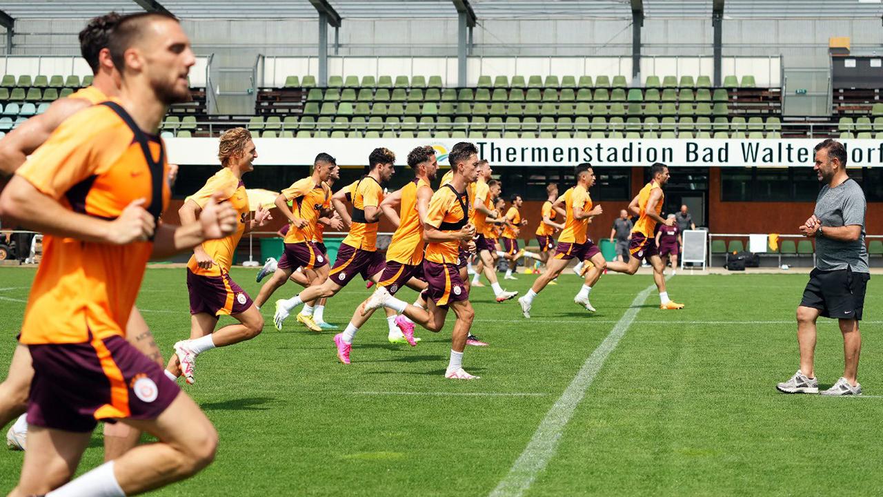 Galatasaray'ın Gaziantep FK maçı kamp kadrosu açıklandı