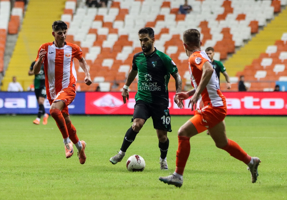 Trendyol 1. Lig: Adanaspor: 0 - Kocaelispor: 2