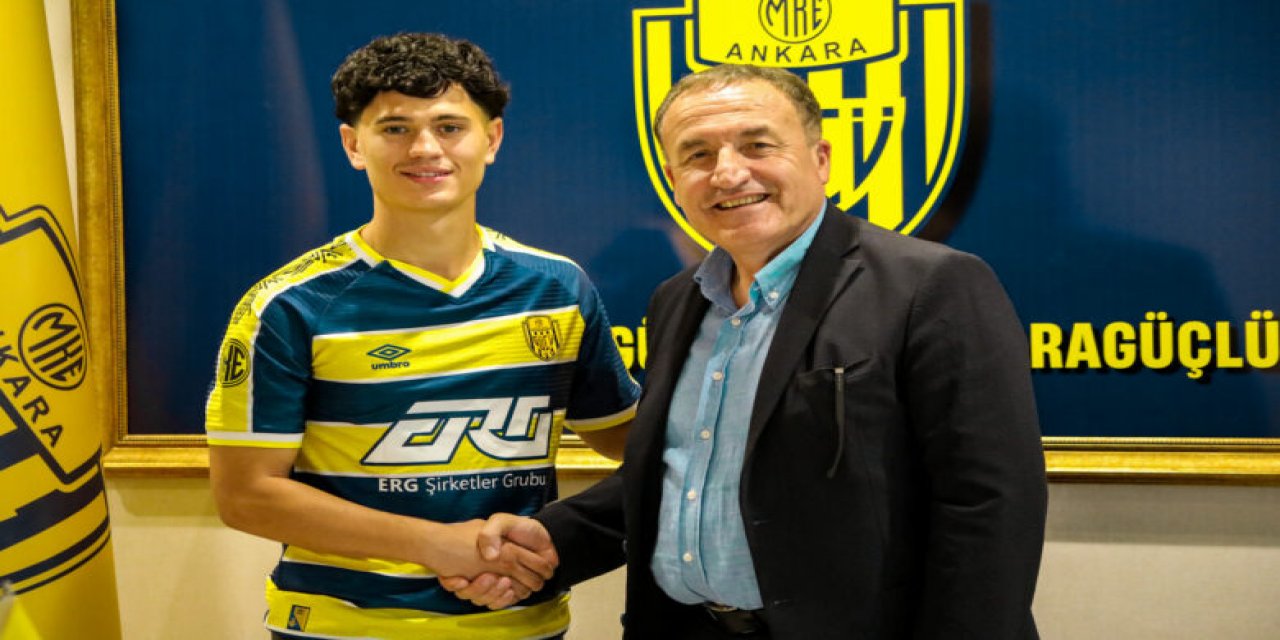 MKE Ankaragücü, Enes Tepecik'i transfer etti