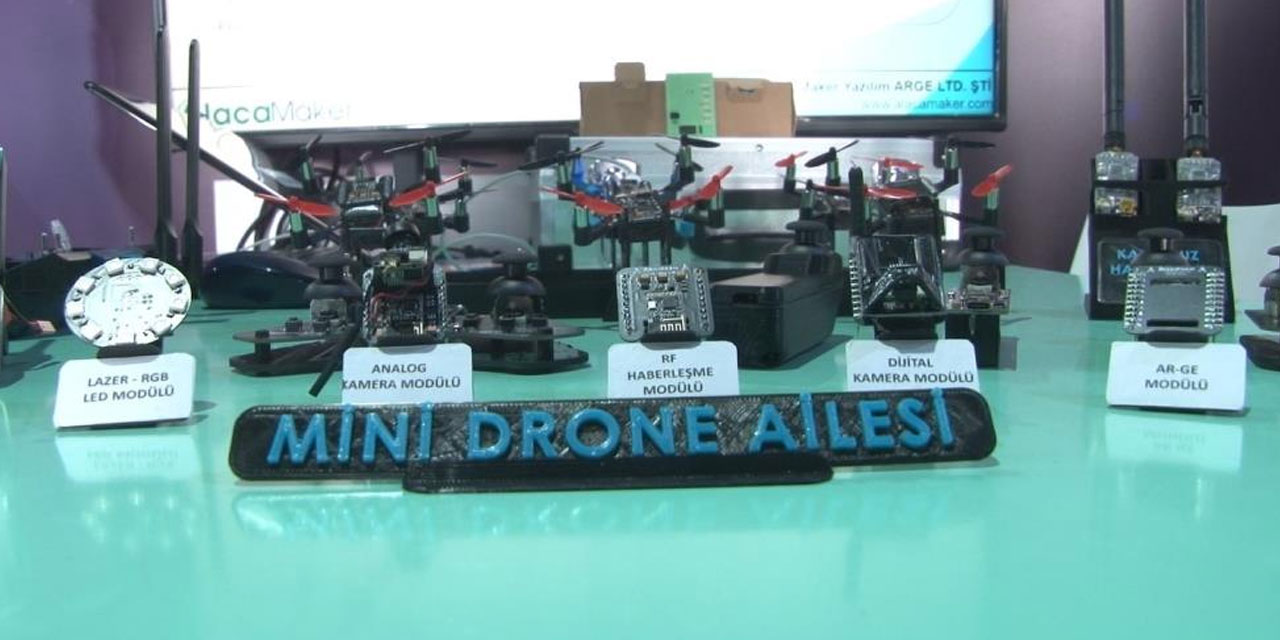 Mini sürü İHA'lar geliştirdiler: Fünye bombalarla kamikaze dronlara dönüşüyor