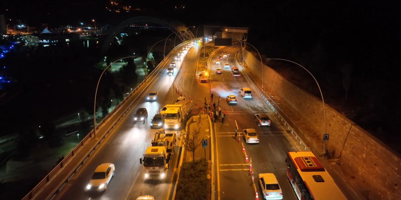 Kuzey Ankara Protokol Yolu Tüneli trafiğe açıldı: 140 milyon TL'ye mal oldu!