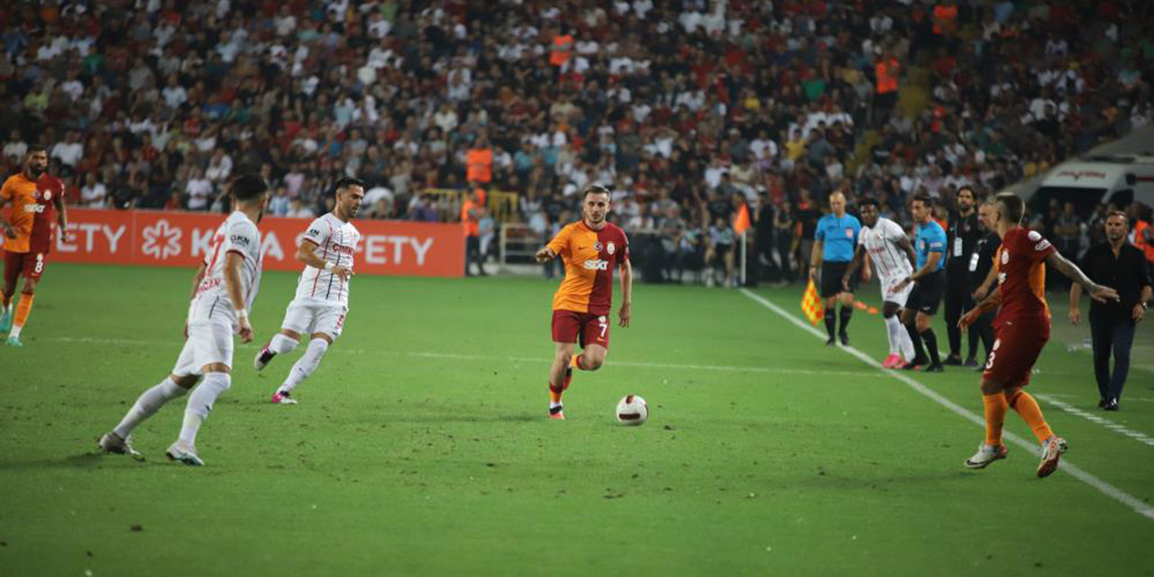 Trendyol Süper Lig: Galatasaray 1- Gaziantep FK 0