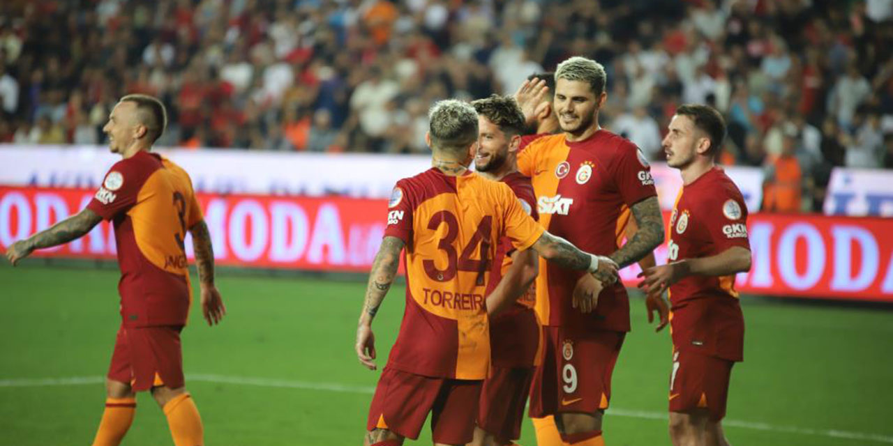 Trendyol Süper Lig: Gaziantep FK: 0 - Galatasaray: 3