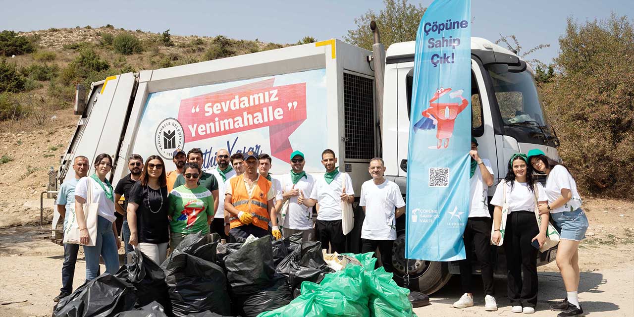 Yenimahalle Belediyesinden temizlik seferberliği