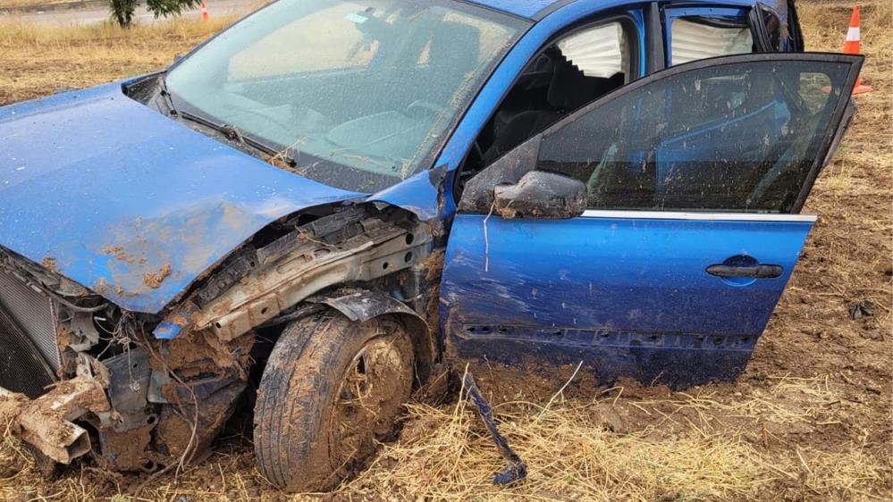 Kırıkkale'de kontrolden çıkan otomobil takla attı: 1 ölü