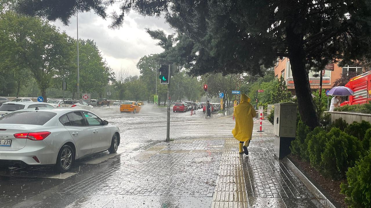 Ankara'nın Balâ ilçesi sele teslim oldu!