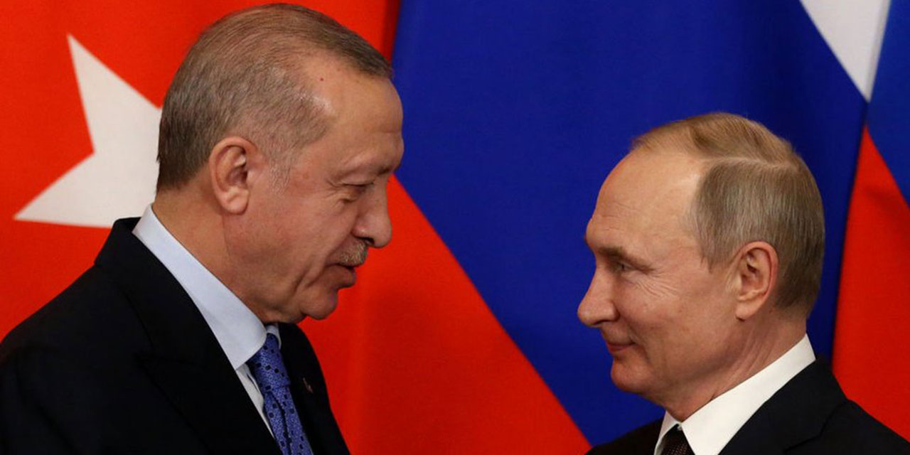 Erdoğan Putin zirvesi başlıyor: Gözler Rusya'ya çevrildi