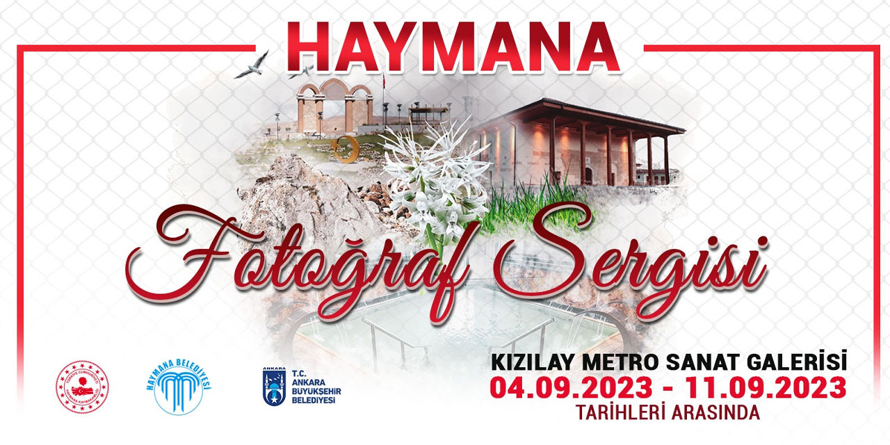 Kızılay Metro Sanat Galerisinde 'Haymana' temalı fotoğraf sergisi gerçekleştirildi