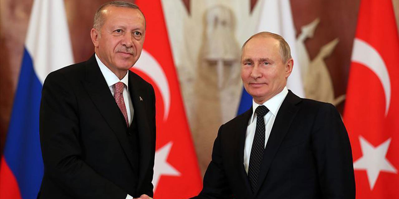 Erdoğan ve Putin görüşmesi başladı