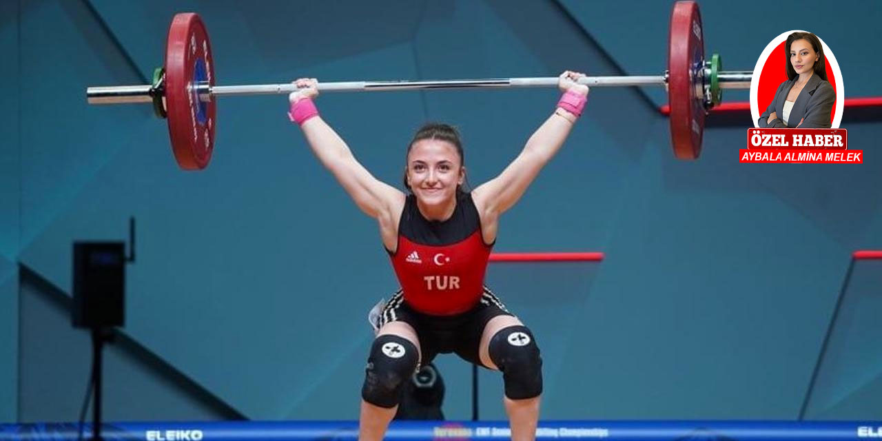 Milli sporcu Cansu Bektaş, Dünya Halter Şampiyonası'nda ter dökecek